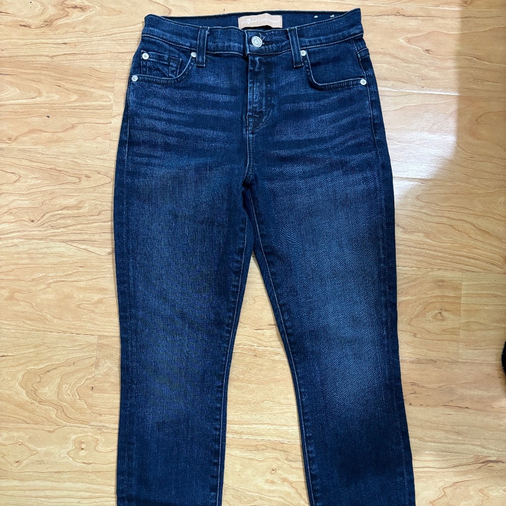Juniors 7 FOR ALL MANKIND Denim Jeans